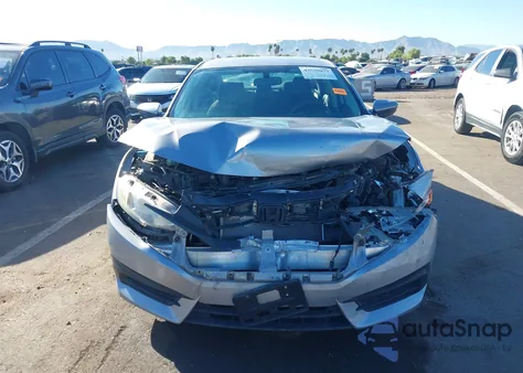 2016 Honda Civic Lx z USA, uszkodzony, nr VIN 2HGFC2F50GH547535
